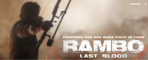 Trailer de Rambo: Até o Fim sai na semana que vem